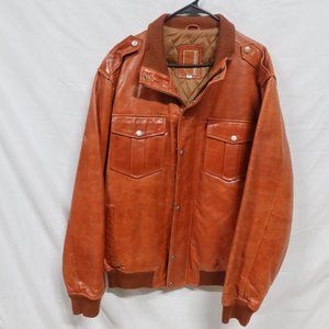 Knowles & Carter Genuine Leather Coat